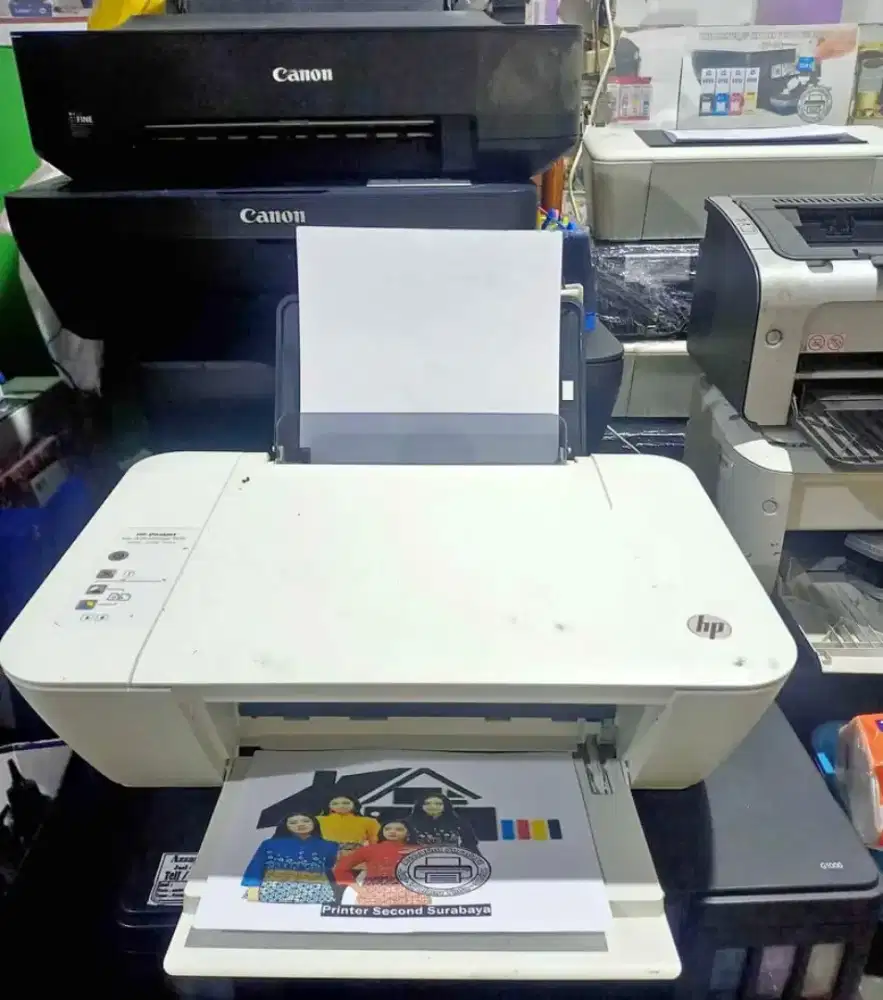 Printer bekas print saja atau print scan copy normal siap pakai