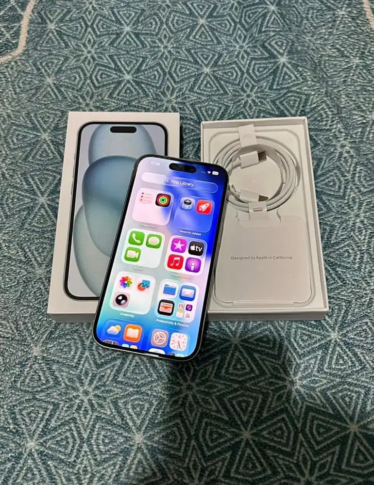 iPhone 15 128gb Blue