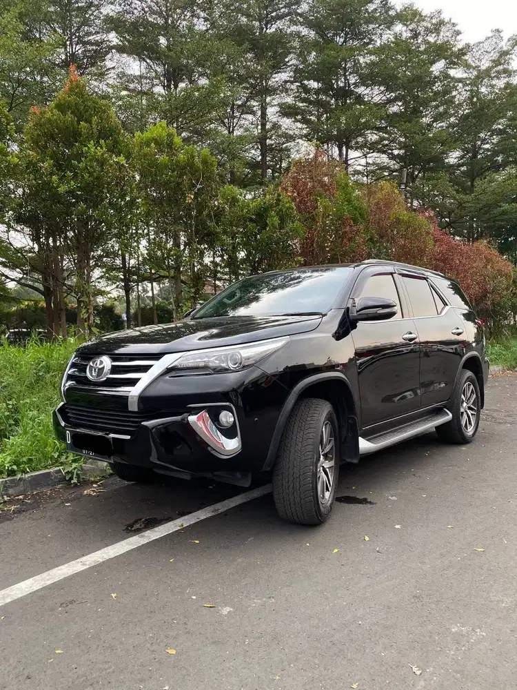 Toyota Fortuner VRZ 2.4 Diesel AT 2017 Bandung
