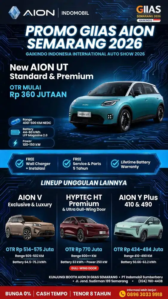 PROMO AION UT EV 2026 DP RINGAN