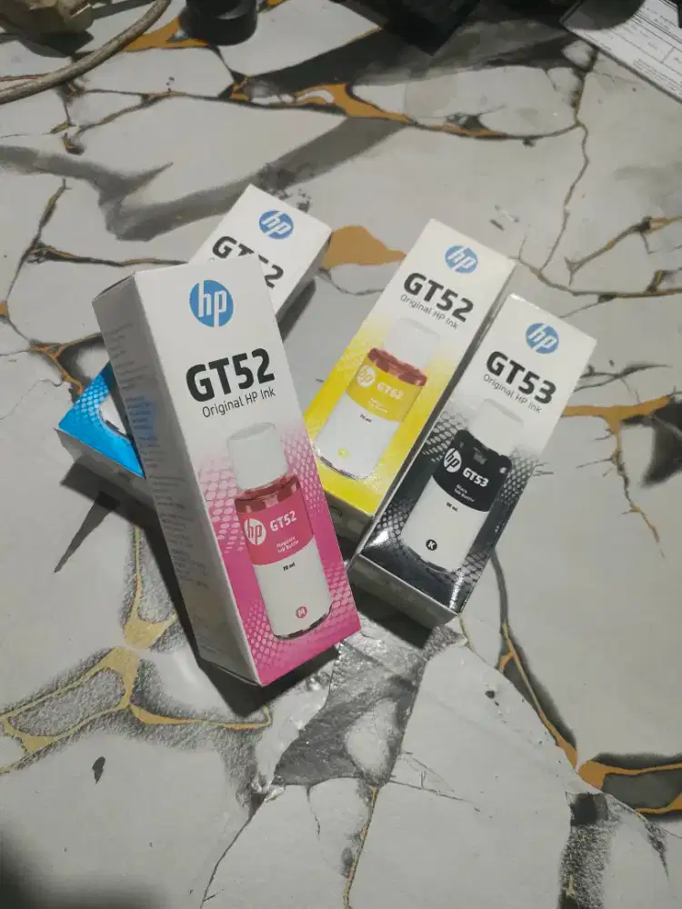 Tinta Hp Gt52 Dan Gt53 Untuk Printer Hp Ink Tank Lokasi Surabaya