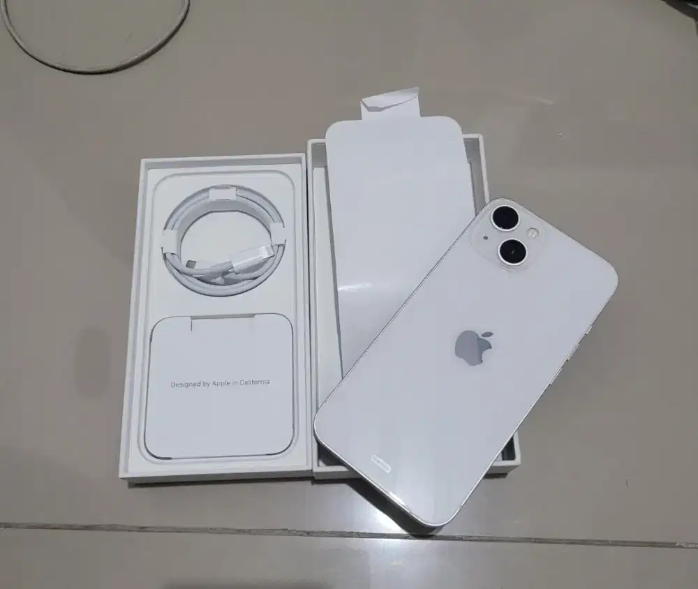 Iphone 13 128gb ibox baru resmi starlight