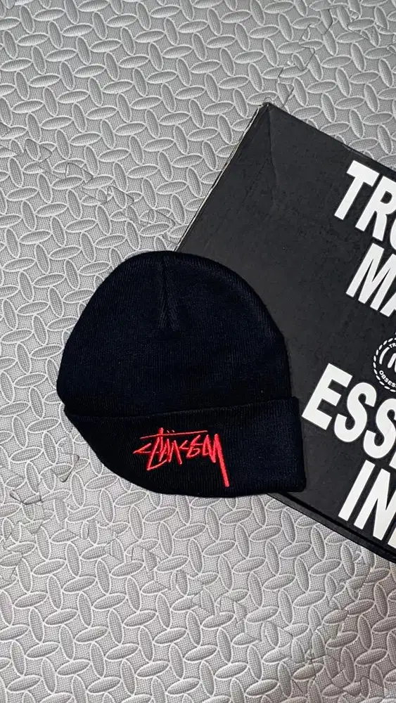 Beanie stussy - original
