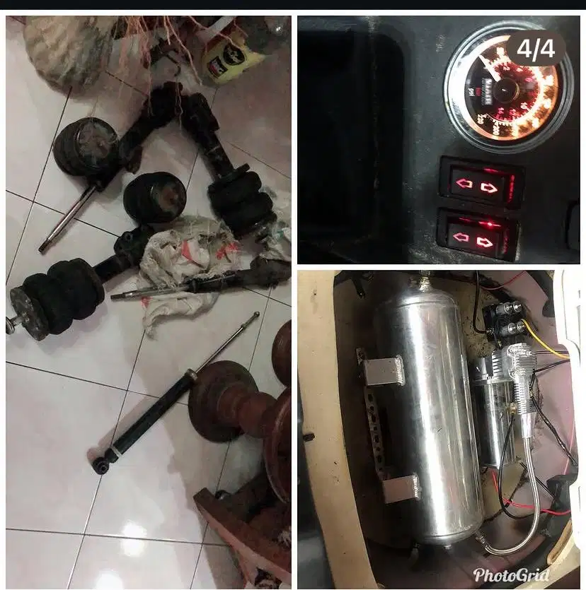 Dijual Air Suspension