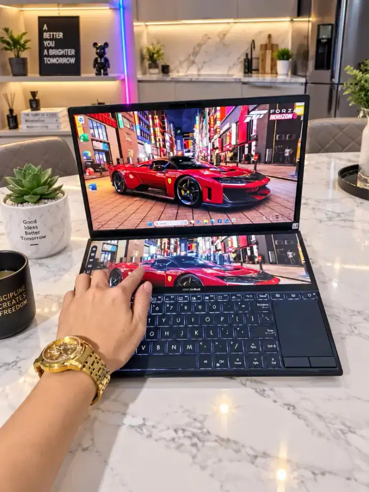 ASUS ZENBOOK Duo-LTE UX481Fa -308 SUPERSLIM [SSD 512GB DUAL SCREEN ]