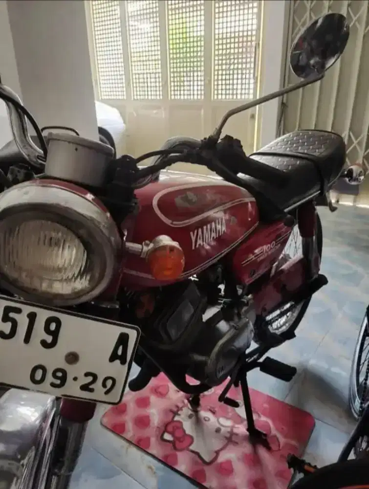 Montòr ori yamaha RS100 1979