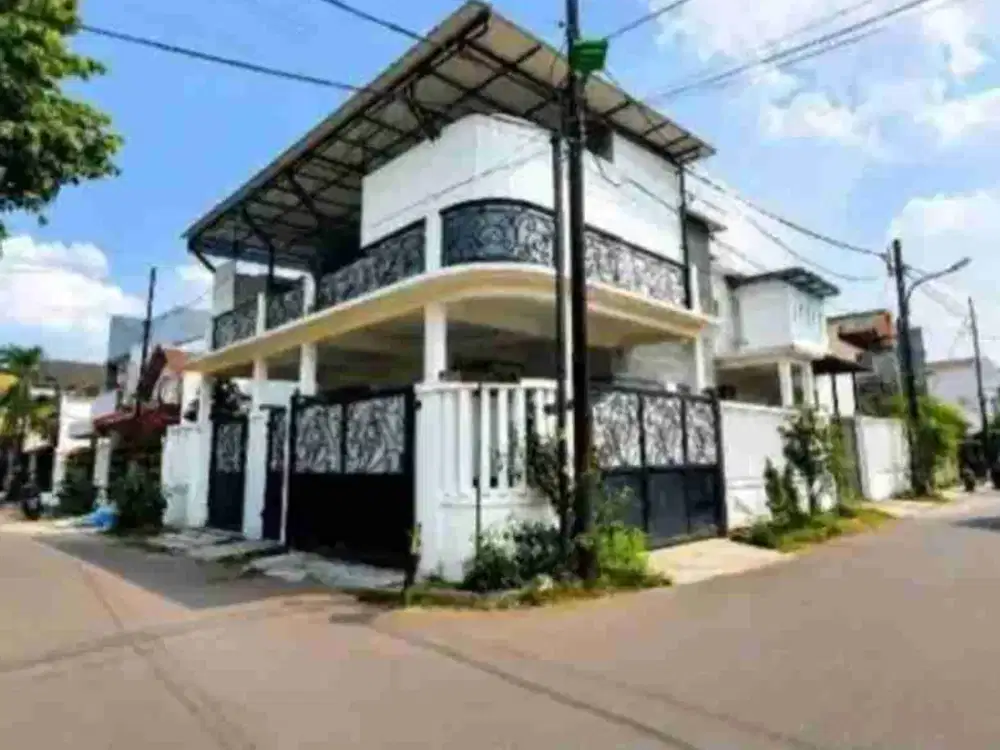 rumah manis di taman buaran indah, duren sawit