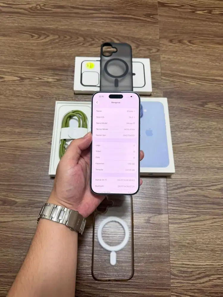 IPhone 17 256 GB Second Ibox