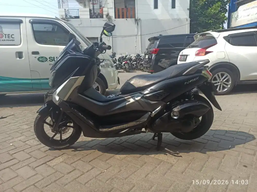 Nmax tahun 2017. Ss lengkap