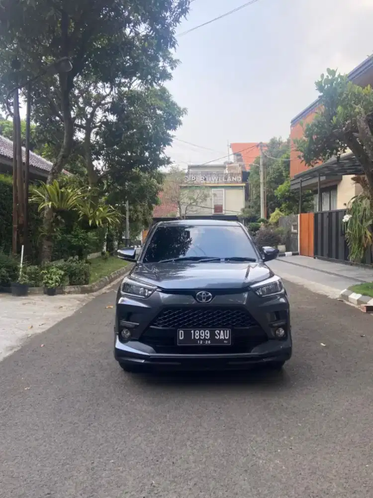 Toyota Raize 1.0 Cvt Tss thn 2021