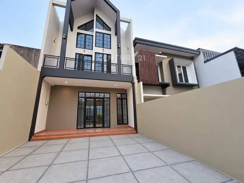 Dijual Rumah Ruko 3 Lantai Baru Di Jagakarsa JakSel