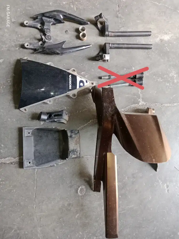 Part cbr 150 & 250 thailand