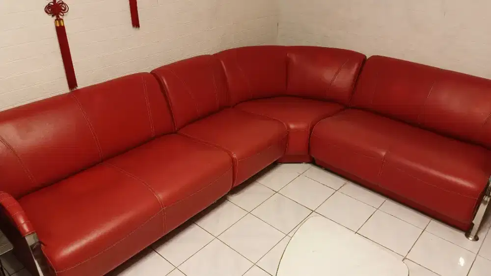 Sofa Tamu Bahan Oscar