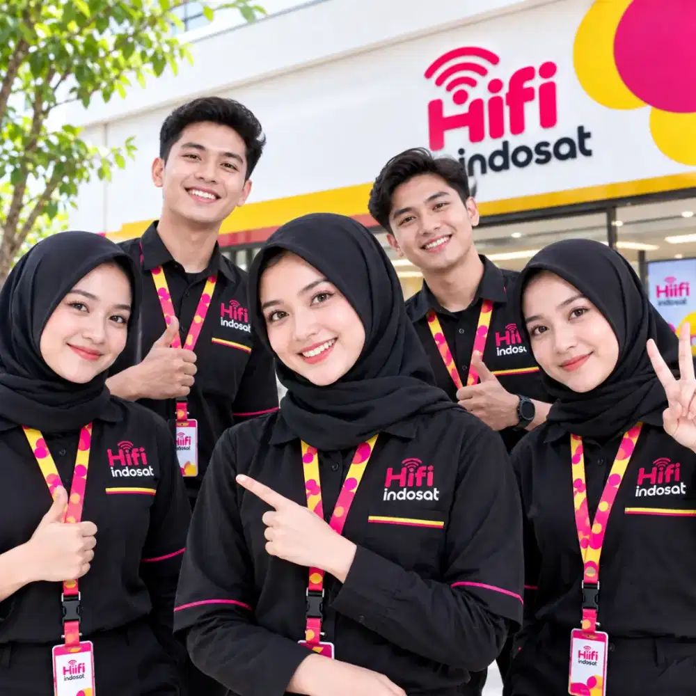 Jasa Pasang Baru Wifi Hifi Indosat