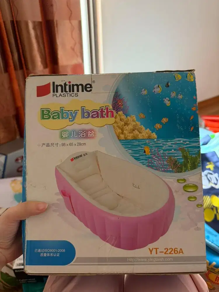 Baby Bath Initime