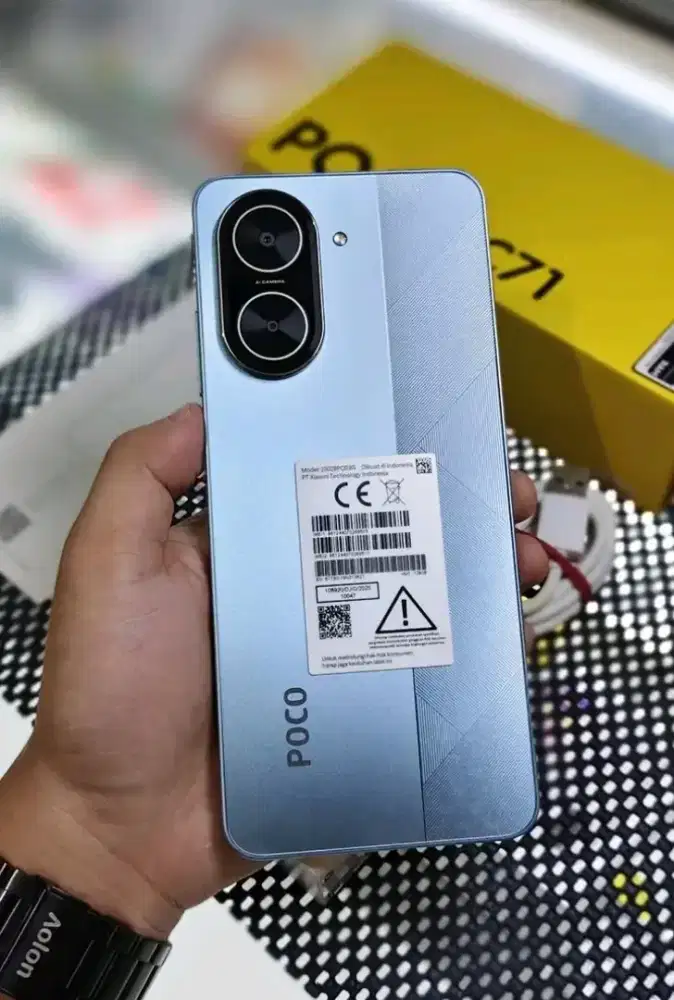 Poco c71 pulset orian..ram 4+4/128