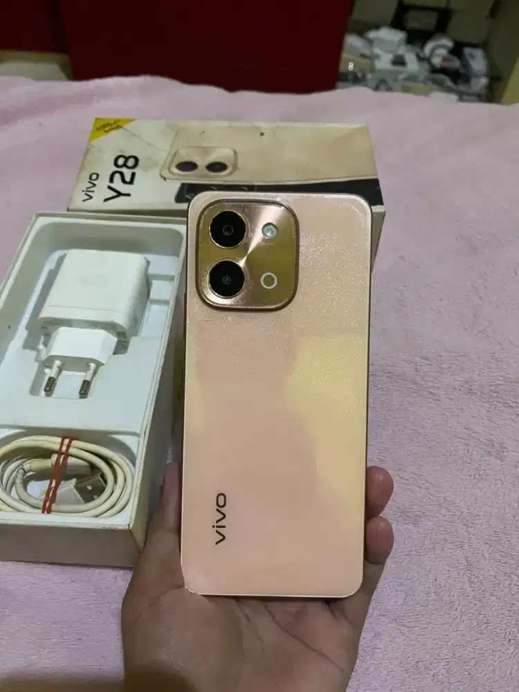 Vivo y28 pulset ram 8+8/128