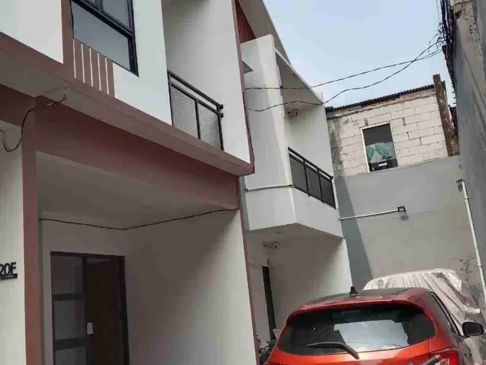 rumah baru siap huni Balekambang condet
