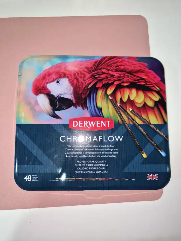 Derwent Chromaflow 48 color