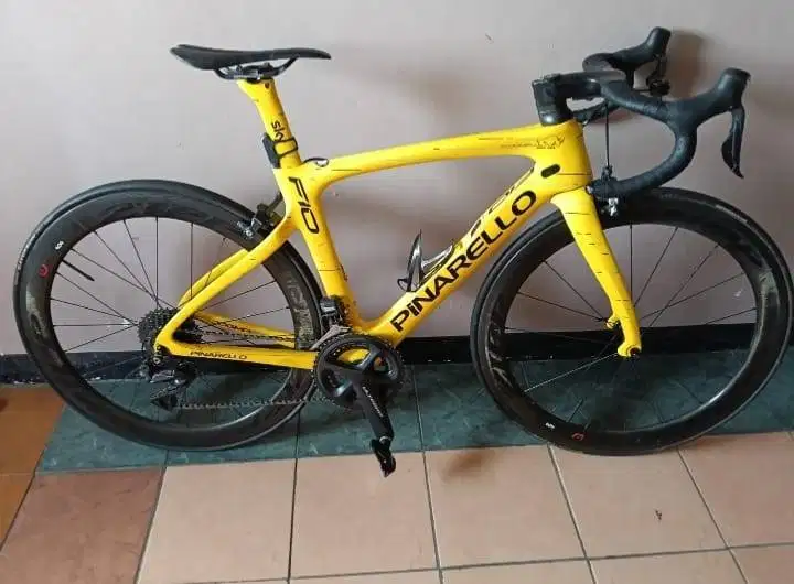 Pinarello Dogma F10, Yellow Rhino, Winner TDF/toue de Fran