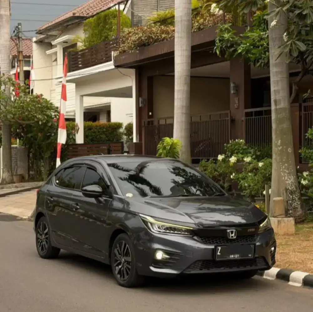 Honda City HatchBack Rs 2022 cvt non sensing km 56rb istw