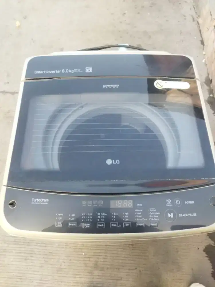 Mesin cuci Inverter