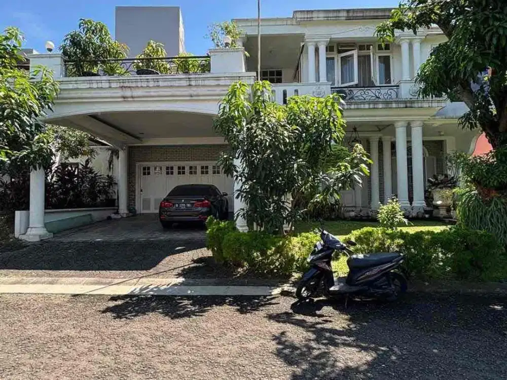 Jual Rumah Tanah Luas Terawat Ada Kolam Renang Kota Wisata Cibubur