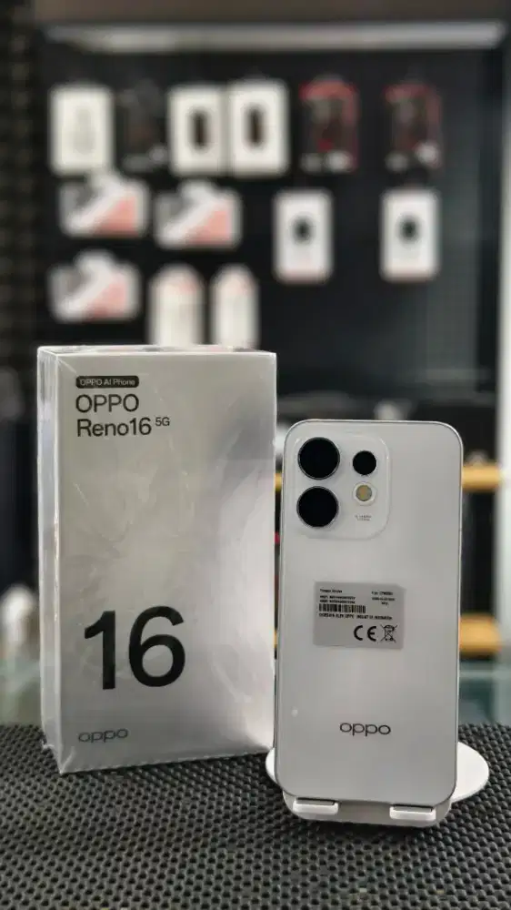 OPPO Reno 16 5G White 8/256