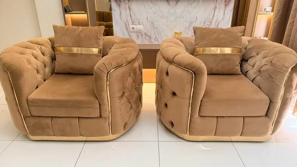 sofa ruang tamu empuk mewah
