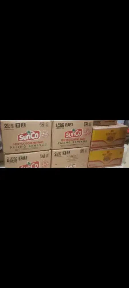 JUAL MINYAK SUNCO DAN ROSE BRAND 2L