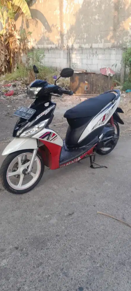 Mio J 115cc Fi (surat2 lengkap)