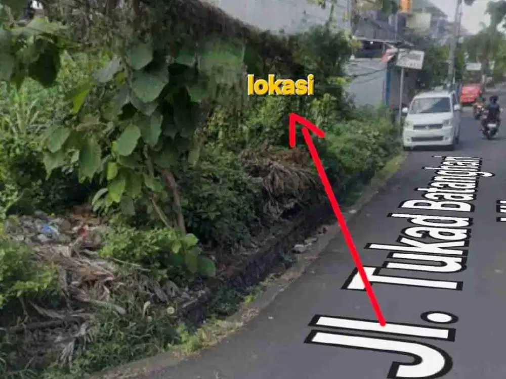 jual tanah 200m2 tukad batanghari renon