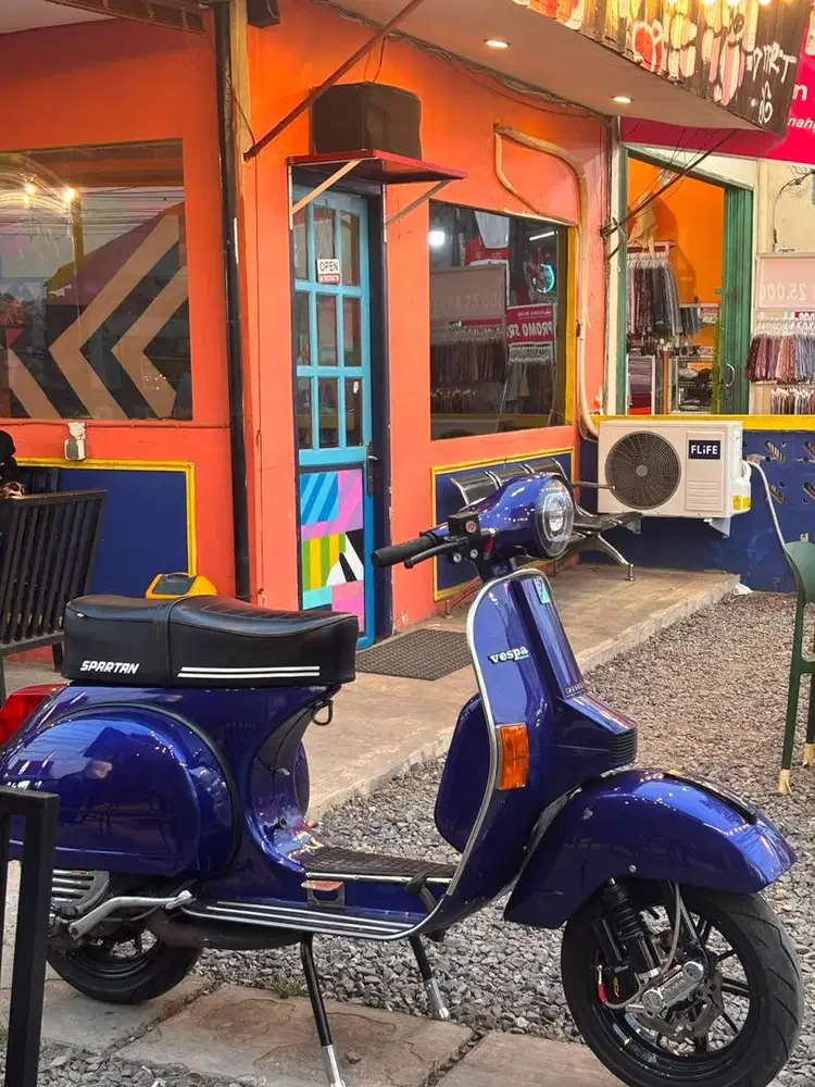 Vespa P150XE Look New Px Full restorasi