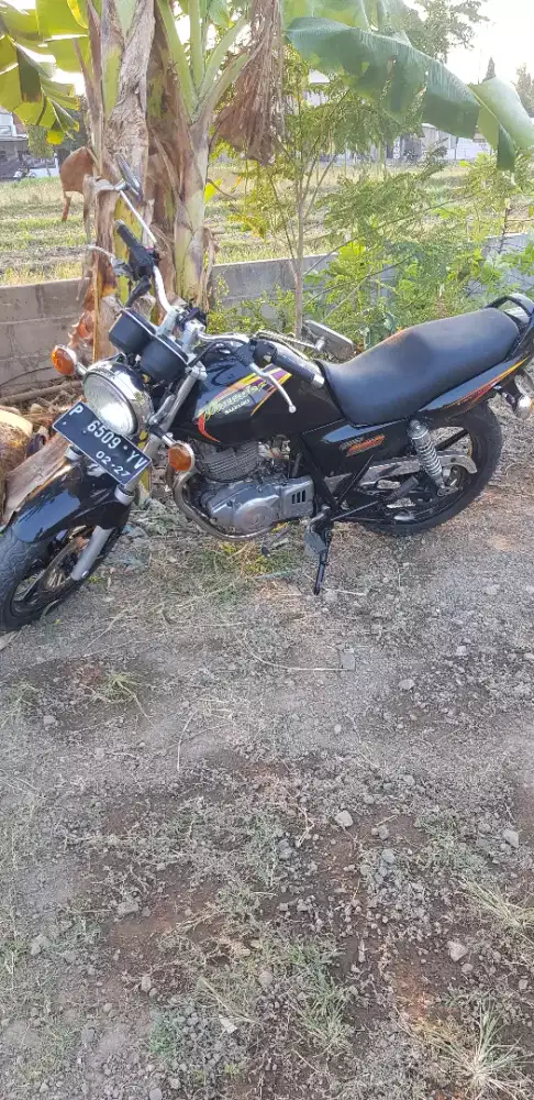 Thunder 250 build up keluaran perdana