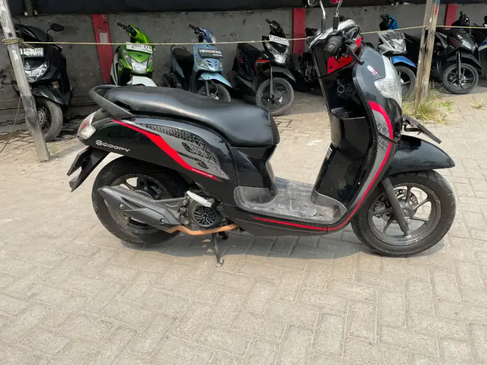 Scoopy donat tahun ,2020 Ss lengkap