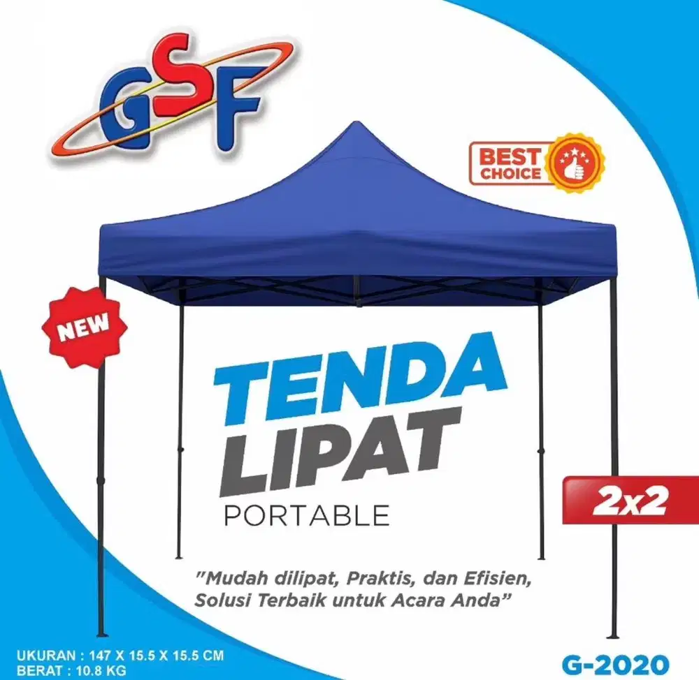 GSF Tenda Lipat 2x2 G-2020