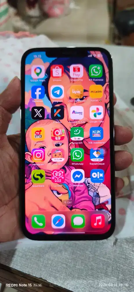 IPhone 12 promax 6/256 gb graphite