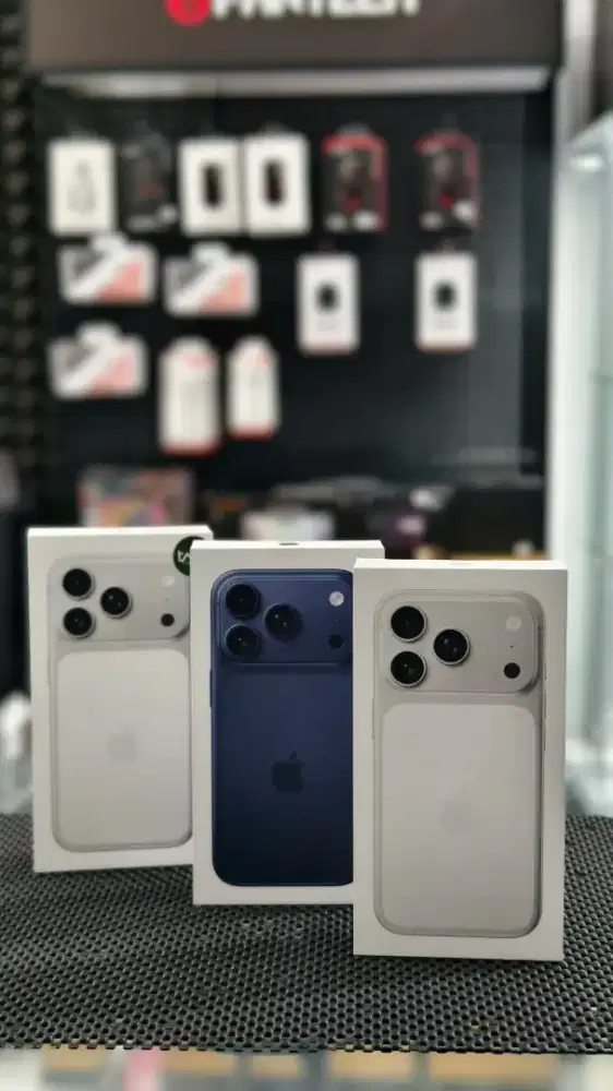 Iphone 17 Pro 256 dan 512 New