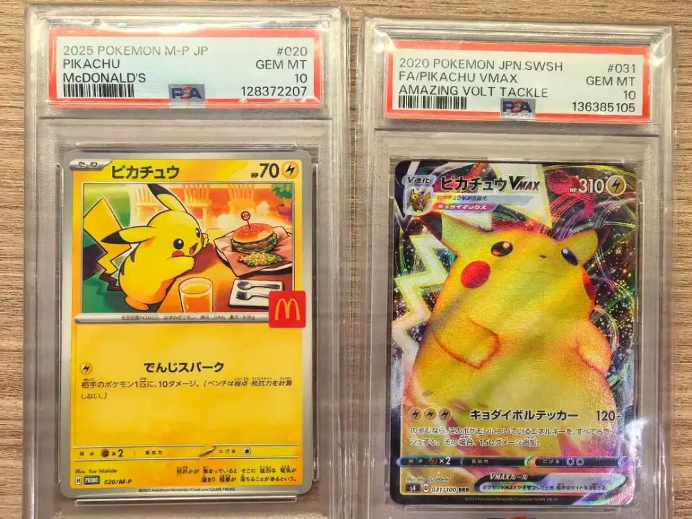KARTU POKEMON PSA 10