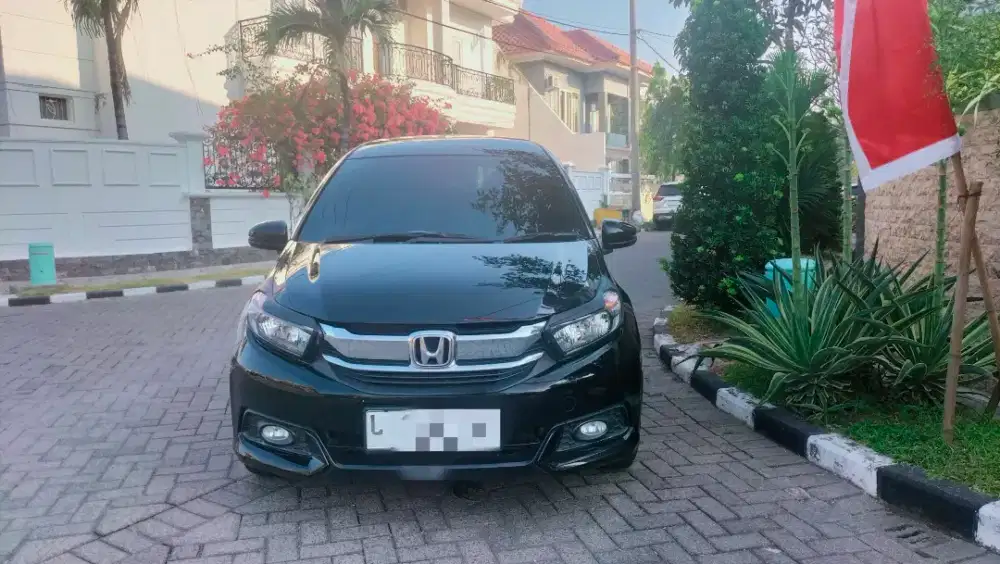 Mobilio E matic 2018, full ori, pjk new. Simpanan. Nyacat jamin kualat
