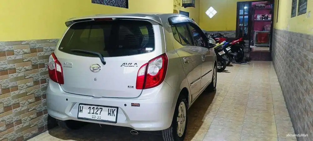 Daihatsu Ayla 2016 Bensin
