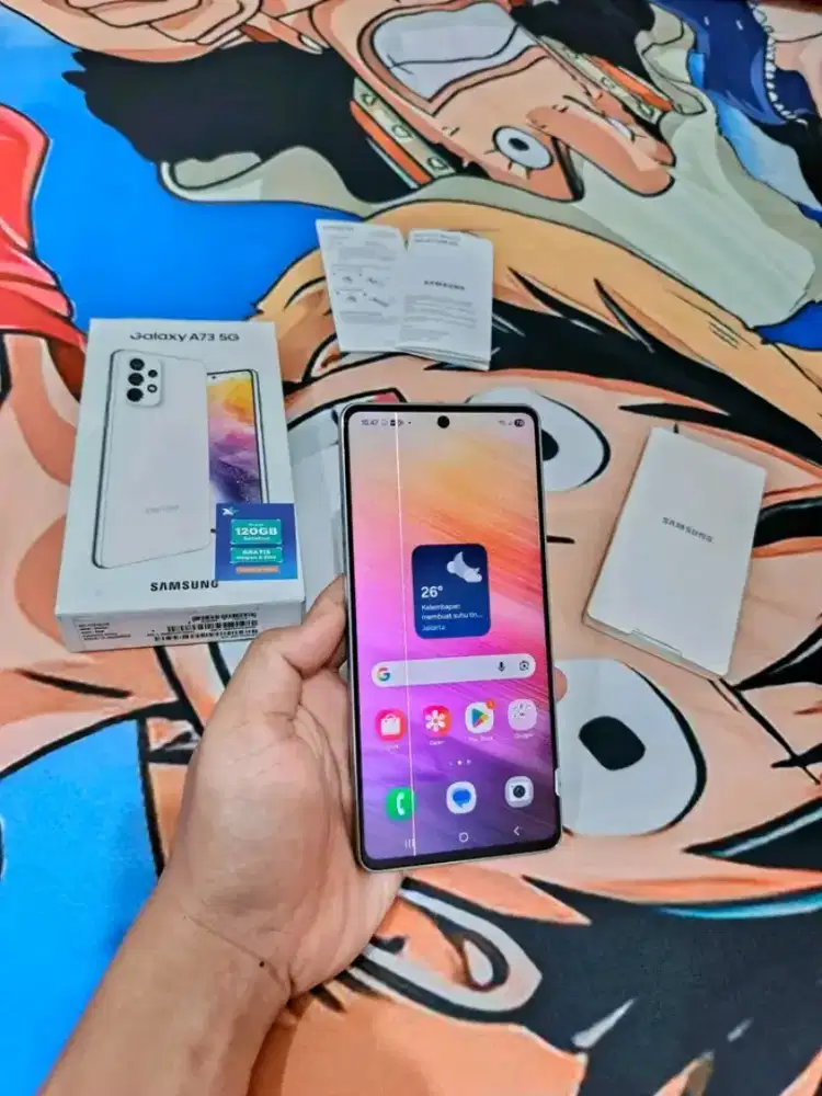 Samsung A73 ram 8/256