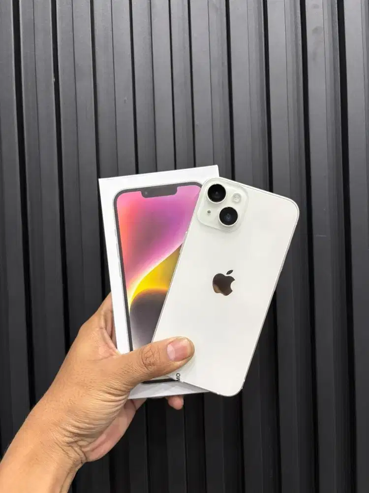 iPhone 14 Basic 128GB Fullset Like New