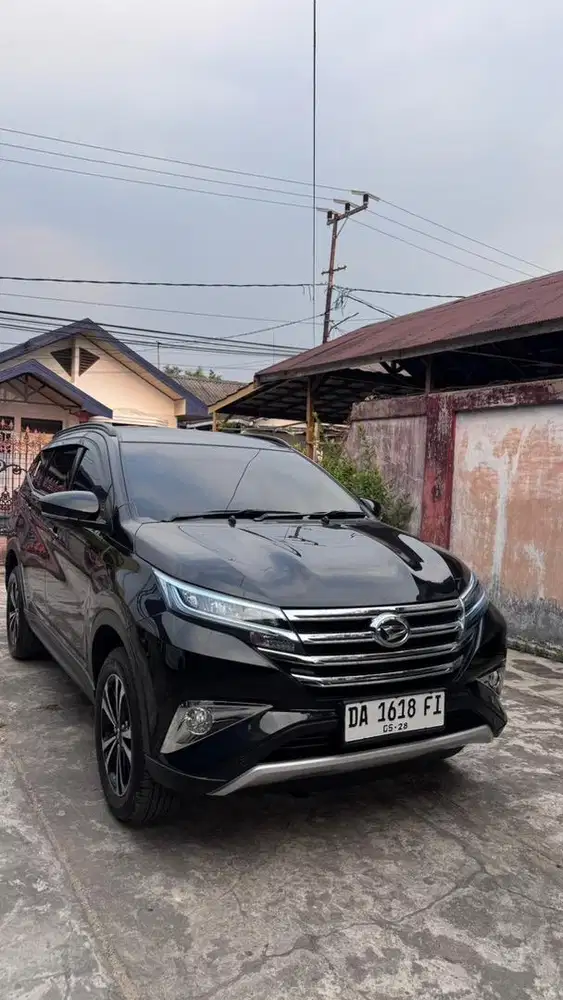 Daihatsu Terios R Matic Tahun 2023 kondisi istimewa