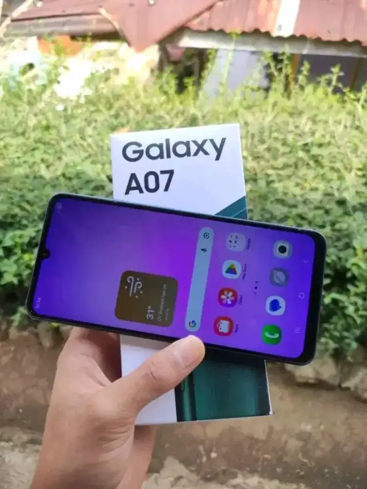 Samsung A07 ram 4/64