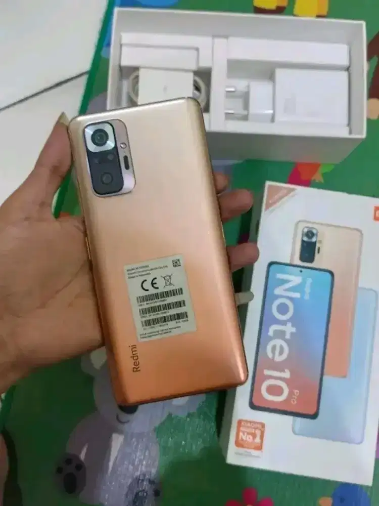 Redmi note 10 pro 8/128 Fullset
