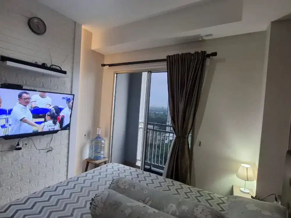 Dijual Murah Apartemen Springwood Type Studio Lokasi Strategis