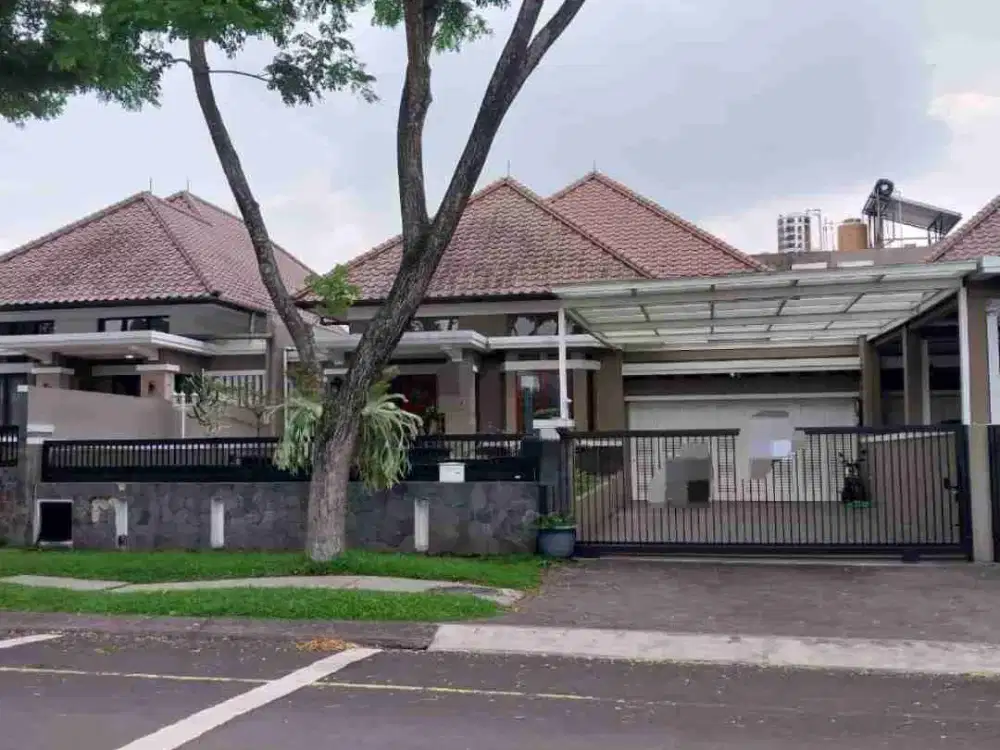termurah! rumah lux di bawah appraisal bandung tempo dulu kota baru parahyangan bandung