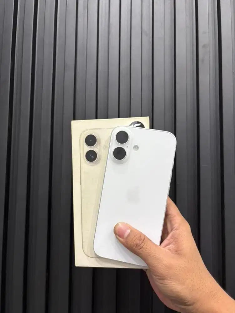 iPhone 16 Basic 128GB Bergaransi resmi iBox