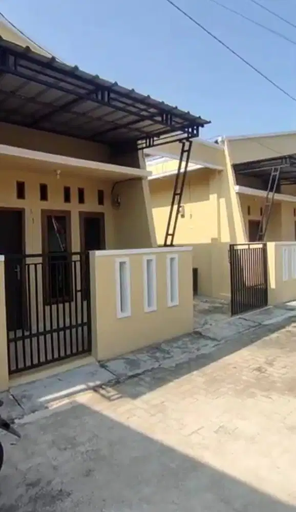 Rumah eksklusif kampung Baru UNILA